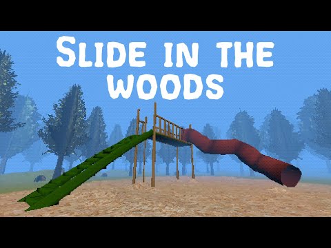 SLIDE IN THE WOODS - Full Game Walkthrough - No Commentary