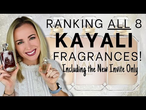 Ranking All the Kayali Fragrances | Invite Only, Vanilla 28, & More!