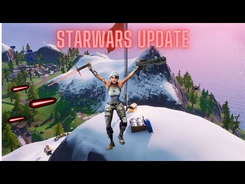 Fortnite Star Wars Update