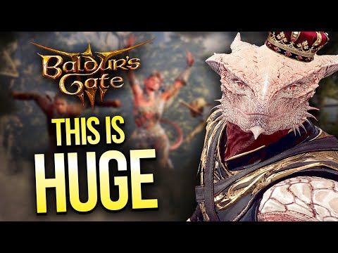 Baldur's Gate 3's Upcoming Update Is Actually INSANE (Patch 8)