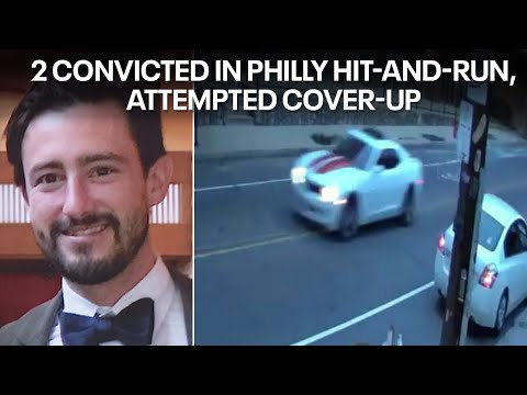 2 convicted in deadly 2020 bike crash, attempted cover up in Philadelphia