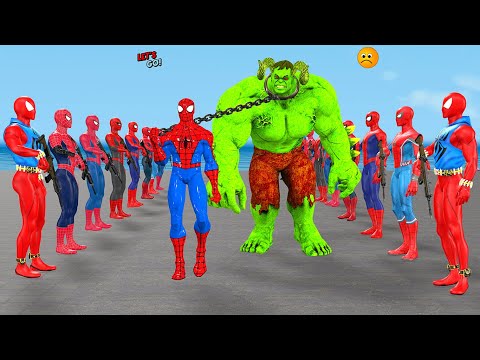 Siêu nhân nhện🔴Top 10 best movies SPIDER MAN spectacular TRANSFORMATION rescues the spider family