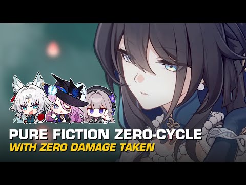 Ruan Mei's Follow-Up Attack Team DESTROYS Pure Fiction v2.5 | No Limited Eidolons