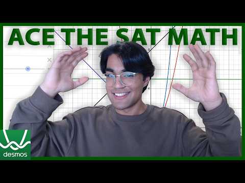 Every SAT Math Desmos Hack in 14 Minutes