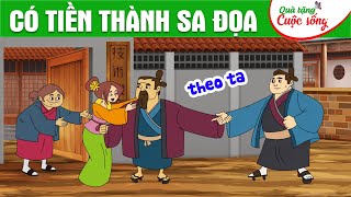 CÓ TIỀN THÀNH SA ĐỌA - Phim hoạt hình - Truyện cổ tích - Hoạt hình - Cổ tích - Quà tặng cuộc sống