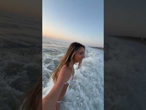 sunrise ocean dip *gone wrong* 👙🌴🌊