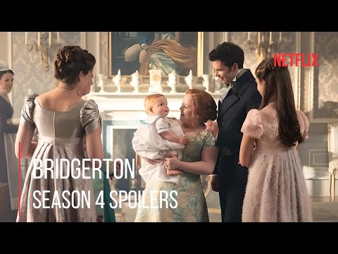 BRIDGERTON SEASON 4: New SPOILERS and Clips. Penelope and Colin, their red head baby?😍😍😍😍🥰