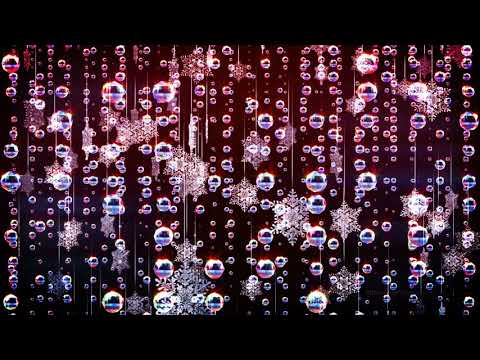 Christmas Glamour Glossy Background Free 4K Xmas Backdrop