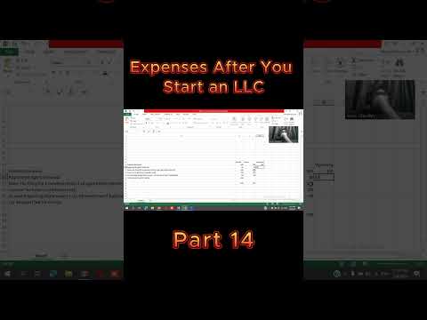 Things to Keep in Mind Before Creating an LLC | Expenses After You Start an LLC | Part 14