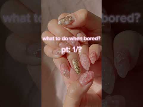 What to do when bored? Pt:1/? #bored #ideas #whattodowhenbored #edit