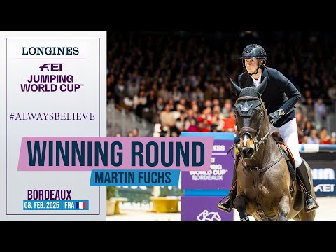 Fuchs flies high in Bordeaux 🚀 | Longines FEI jumping World Cup™ Bordeaux 2025