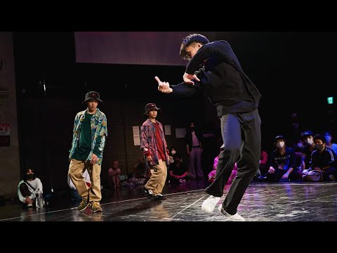 【アニソン2on2ダンスバトル】あきばっか～のvol.23 TOP8 龍 & 勇太 vs ASHITAKA ＆ 萎ENDOH【 A-POP 2on2 DANCE BATTLE 】