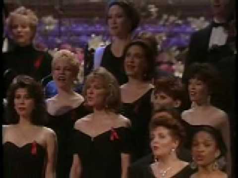 Bernadette Peters and choir - Sunday - Sondheim