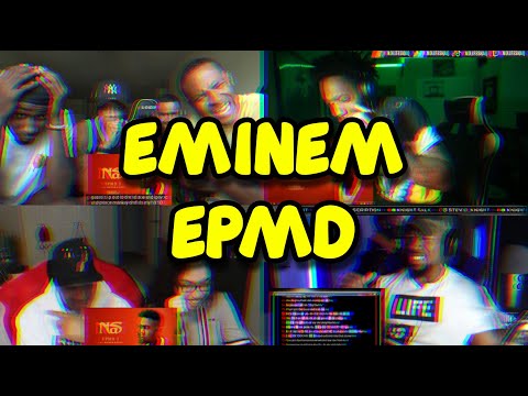 Eminem - EPMD 2 | REACTION MASHUP