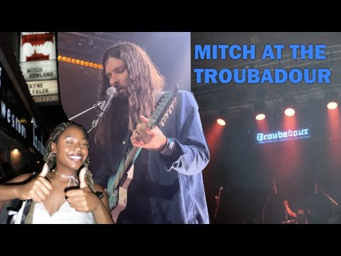 mitch rowland live at the troubadour concert vlog (feat. the coolest drummer ever sarah)