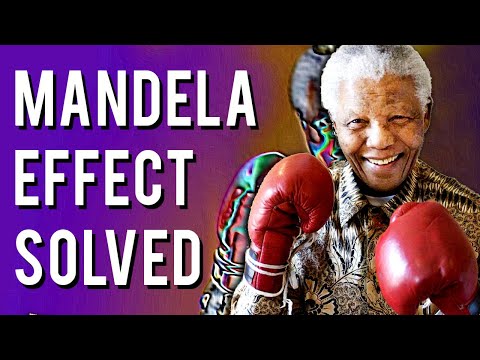 Mandela Effect: Solved ✅