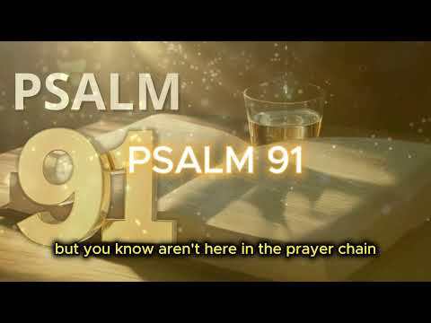 PSALM 91 - Take a Glass of Water