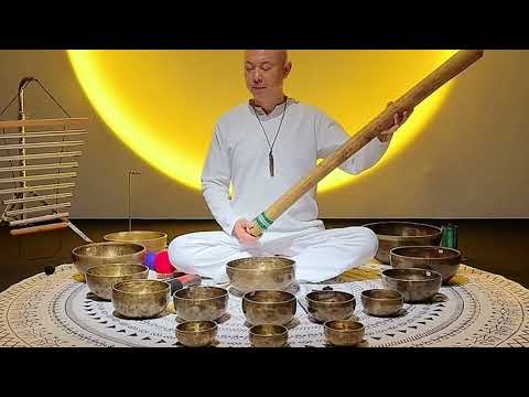 Heal the Mind with Singing Bowls: Sound Healing