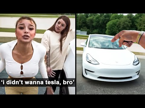 Toxic Girlfriend has MELTDOWN After Getting Gifted The WRONG CAR...