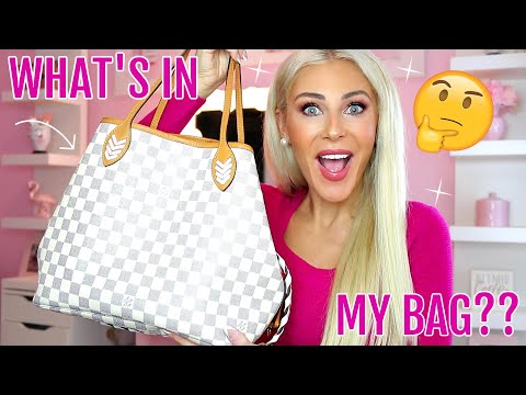 WHAT'S IN MY BAG? | LV NEVERFULL MM | DOSSIER