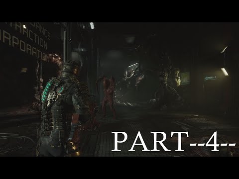 Dead Space Walkthrough Part 4 Remake