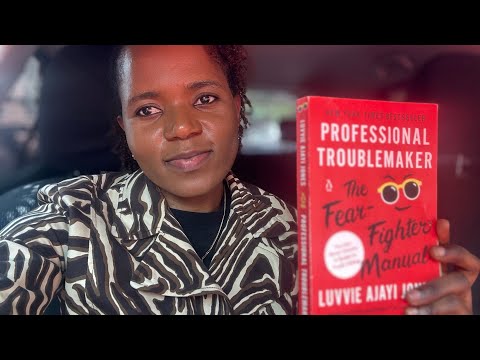 How to fight fear, My Lessons from The book professional troublemaker.