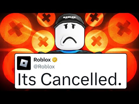 This Roblox Update Just Got Cancelled...