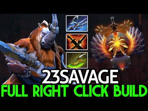 23SAVAGE [Magnus] New OP Carry with Full Right Click Build Dota 2