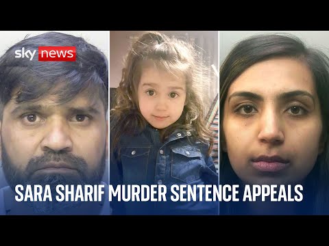 Cameras in court: Sara Sharif dad and stepmother ask to appeal sentences