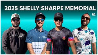 2025 Shelly Sharpe • Lead Card • R2 • All • Anthony Barela • Drew Gibson • Codi Wood • T.J. Grobman