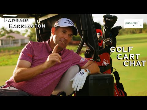 A Golf Cart Chat with Padraig | "Paddy's Golf Tips" Special Edition | Padraig Harrington