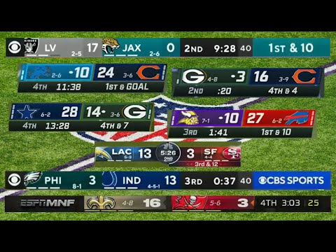 Every 10+ Point Comeback in the 2022 NFL Season | Part 2