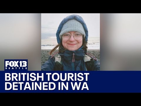 British tourist being held at Tacoma ICE detention center | FOX 13 Seattle