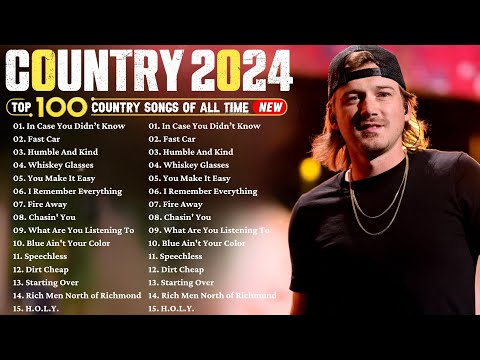 Top Country Songs 2024 ⚡ Morgan Wallen, Luke Bryan, Jason Aldean, Luke Combs, Chris Stapleton