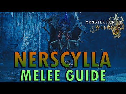 Monster Hunter Wilds - Nerscylla Guide | Melee POV (With Commentary)