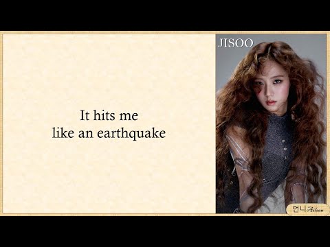 JISOO earthquake Easy Lyrics