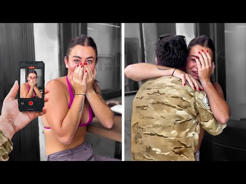 Most Heartbreaking Soldiers Coming Home Compilation !