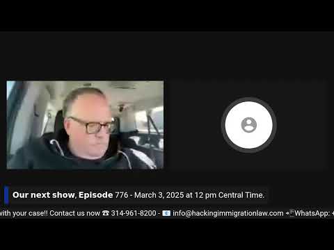 The Immigration Answers Show - Episode 775