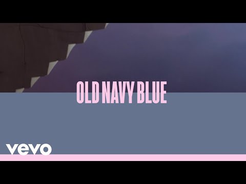 Lewis Capaldi - Old Navy Blue (Official Lyric Video)