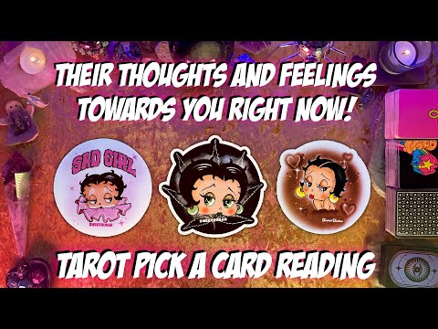 ⚡️Their Thoughts and Feelings Towards You Right Now!⚡️ Timeless Tarot Pick a Card Love Reading