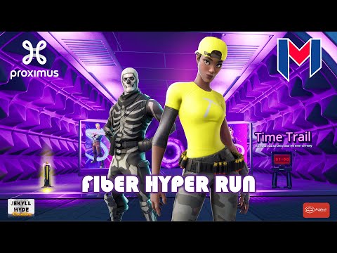 Proximus Fiber Hyper Run in Fortnite Creative