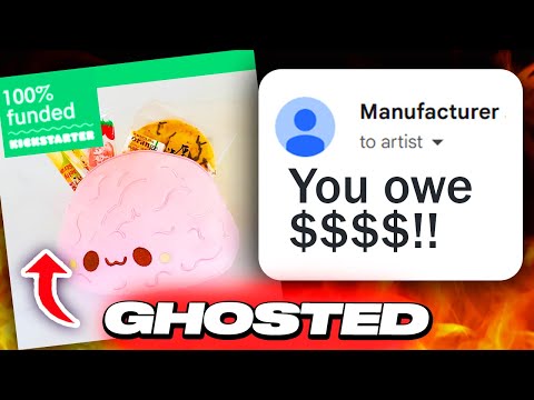 Plushie Kickstarter Ghosted Backers For THREE YEARS...