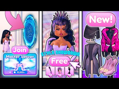 I WON STYLE SHOWDOWN! HOW TO UNLOCK THE NEW PRIZE SET! NEW GAMEMODE IN DRESS TO IMPRESS! | Roblox