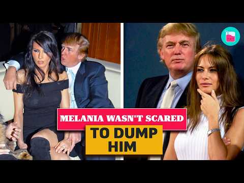 When Melania Dumped Donald Trump Over His Ex | @RumourJuice