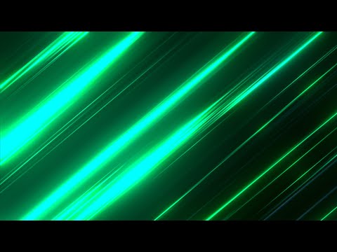 Abstract Art Speed Green light and Stripes Background video | Footage | Screensaver