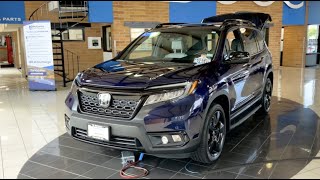 2021 Honda Passport Elite SUV