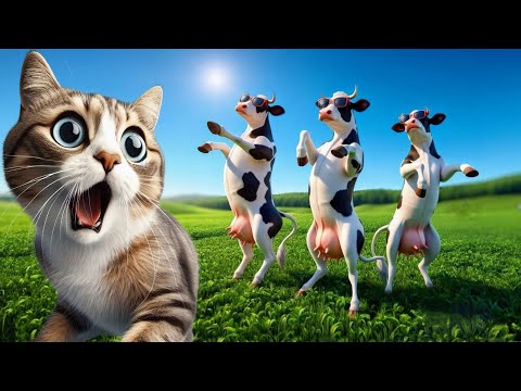 FUNNY COW DANCE × Qurbani Song | Cow Song & Cow Videos 2024 | funny cow | funny dancing cow | gaiya