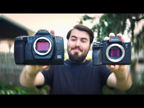 BMCC 6K vs Sony A7Siii | Full Frame Comparison