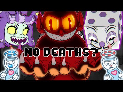 Can I BEAT Cuphead WITHOUT DYING?