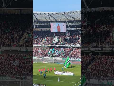 Hannover 96 gegen Fortuna Düsseldorf. ♥️⚽ #hannover96 #fortunadüsseldorf #fußball #stadion